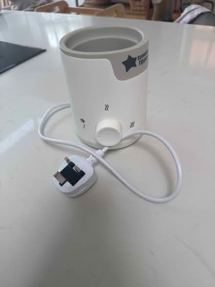 Photo of free tommee tippee bottle warmer (Royston SG8) #1
