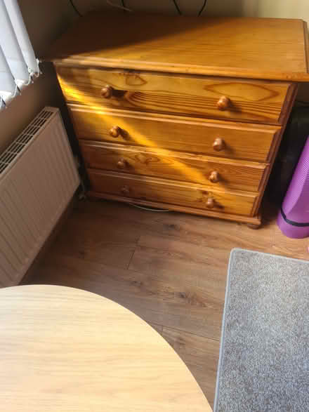 Photo of free Pine drawers (nottingham) #1