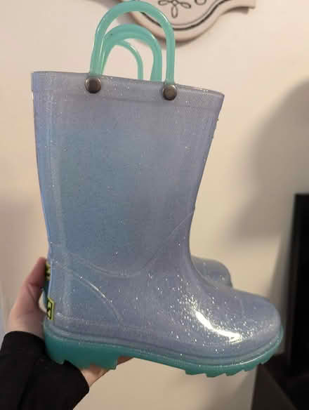 Photo of free Girls rain boots (West end) #1