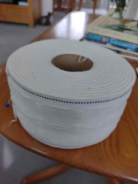 Photo of free Roll of curtain heading tape (Lichfield , Boley park) #1