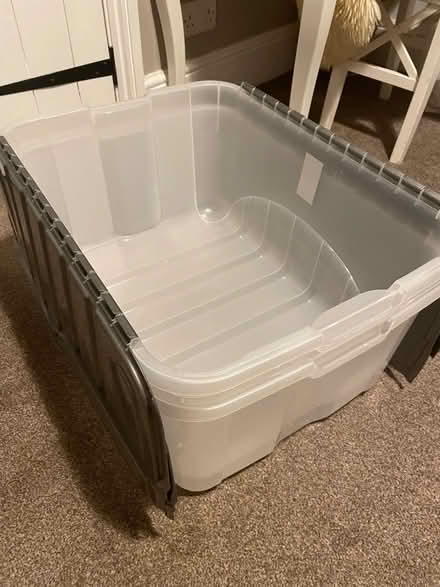 Photo of free 50 litre storage boxes (Bowerham LA1) #3
