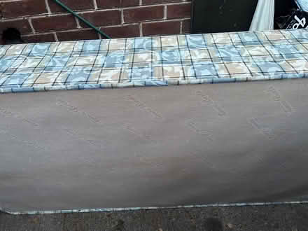 Photo of free Single bed base with headboard (PR8 woodvale) #2