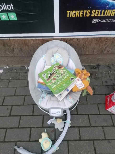 Photo of free Children's stuff left outside (Willesden, NW10) #2