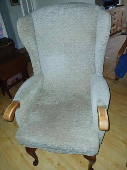 Photo of free High back chair (Milnthorpe) #1