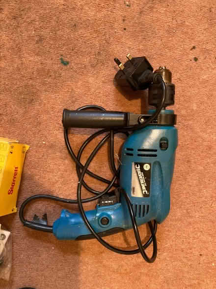 Photo of free 500w hammer drill (South Cliff YO11) #1