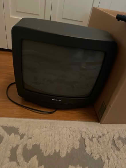 Photo of free Old Dorm Room TV (East Cobb) #1