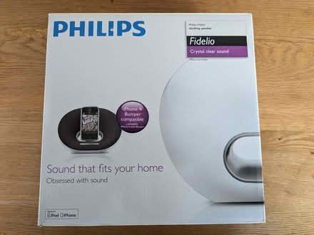 Photo of free Philips Fidelio Speaker (Wareham BH20) #2