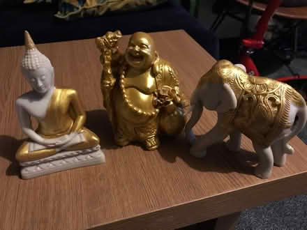 Photo of free Buddha Trio (Lordswood) #1