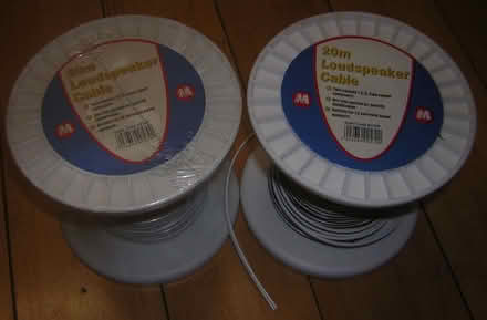 Photo of free loudspeaker cable wire (Easton BS5) #1