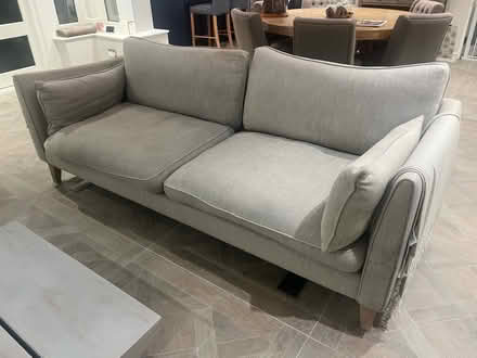 Photo of free Sofa and cuddle seat (KT12 Walton) #3