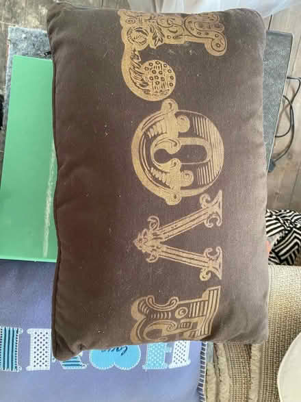 Photo of free Love cushion (Herne Hill, SE24) #1