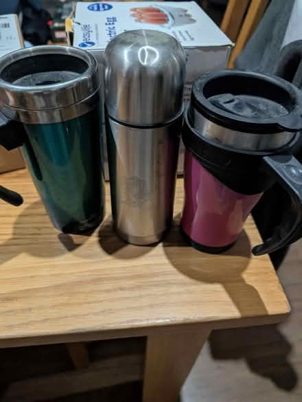 Photo of free Thermals flask and cups (yapton) #1