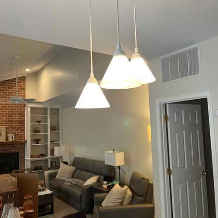 Photo of free Pendant Light Fixture (Laurel, MD) #2