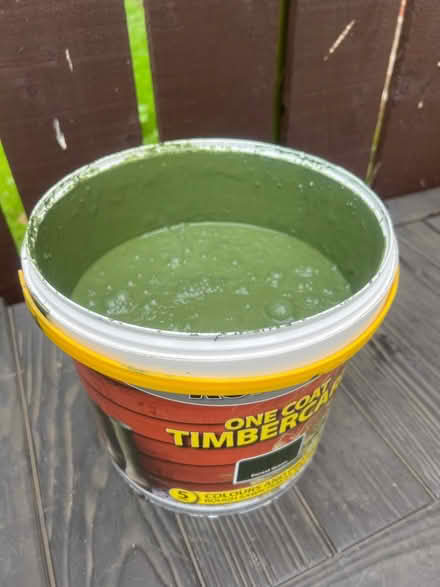 Photo of free Ronseal forest green timber care (Wolsingham DL13) #3