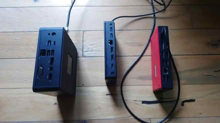 Photo of free SE6 Docking stations - assortment (Bellingham SE6) #2