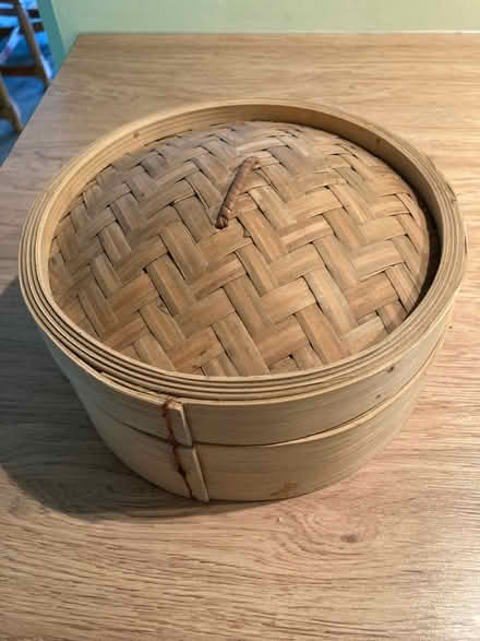 Photo of free Bamboo steamer (GU14) #1