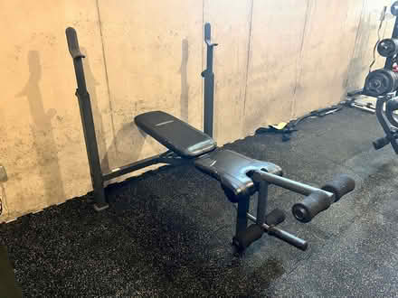 Photo of free Inclining weight bench (Frontier Lane Millis) #2