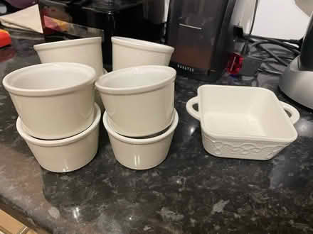 Photo of free Set of small oven safe dishes (Nightingale Lane, SW12) #1