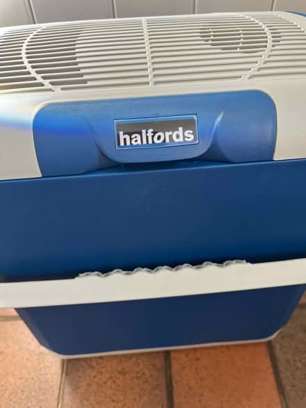 Photo of free Halfords Plug in cool box for car (Hitchin Herts) #2