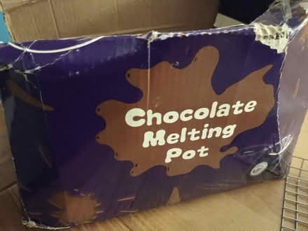 Photo of free Chocolate melting pot (CH49) #1