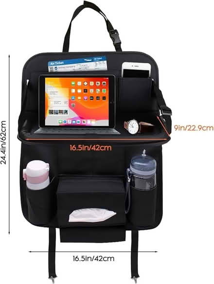 Photo of free 2 Car seat organisers (Belle Vue, Shrewsbury) #4