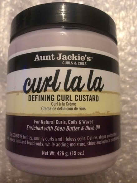 Photo of free Curl La la defining hair custard (Cavendish DE23) #1