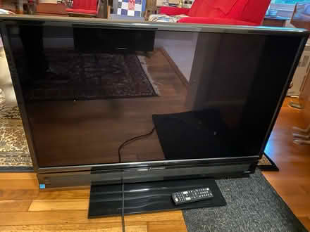 Photo of free 40 inch TV (Belmont) #1