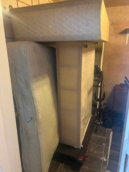 Photo of free King Size Divan Bed (Eve Hill DY1) #1