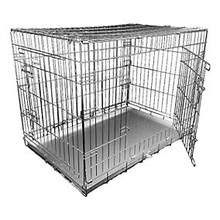 Photo of free large folding dog crate (Brighton Hill Basingstoke) #2