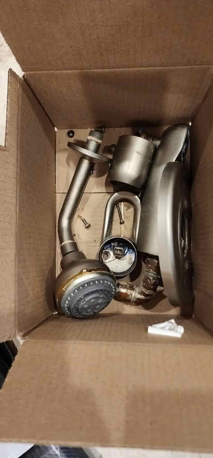 Photo of free Grohe shower and faucet parts (Bartlett downtown) #3
