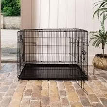Photo of free large folding dog crate (Brighton Hill Basingstoke) #3