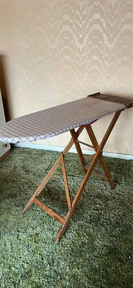 Photo of free Wooden ironing board (Pen-y-Lan CF23) #1