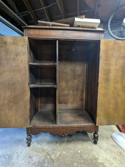 Photo of free Vintage Small Clothing Armoire (Westtown township) #3