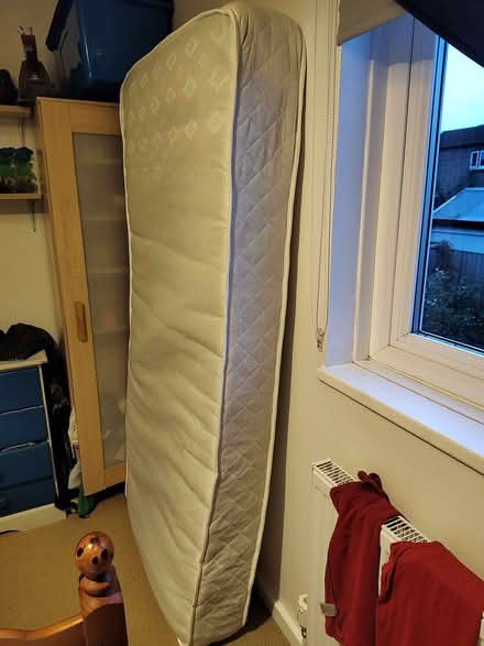Photo of free single mattress (Wellington TF1) #2