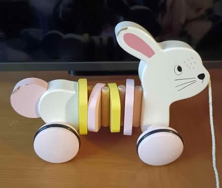 Photo of free Pull Along Bunny Toy (CT2) #1