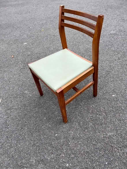 Photo of free One single mid century chair (Horfield Bristol) #4