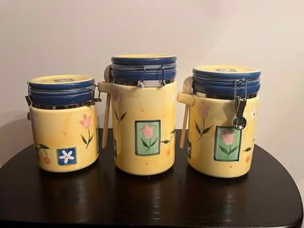 Photo of free Canister Set (Lombard) #1