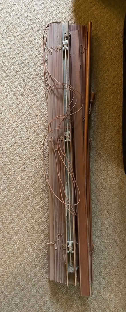 Photo of free Persian blinds, wooden (Sandyford) #1