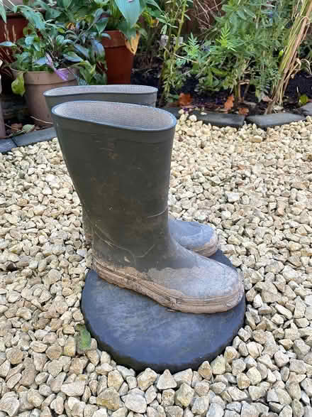 Photo of free Size 6 wellies (Southwater) #1