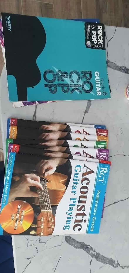 Photo of free Guitar books (Warden Hill GL51) #1