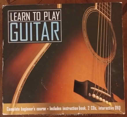 Photo of free Learn to play guitar CD/DVD set (Lansdale) #2