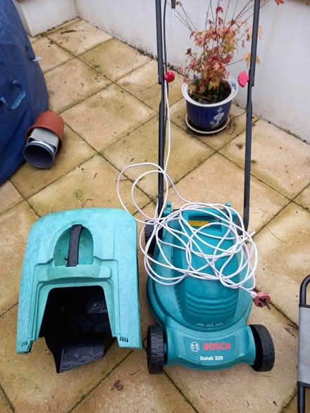Photo of free 2 bosch lawnmowers (Weston bath) #4