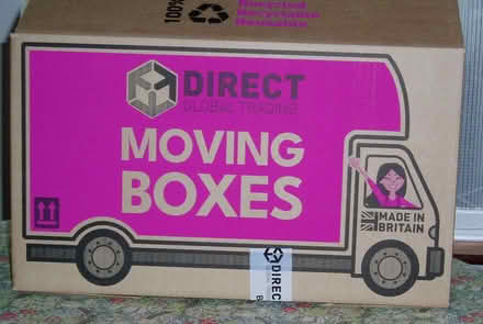 Photo of free Moving boxes (Roe Green AL10) #1