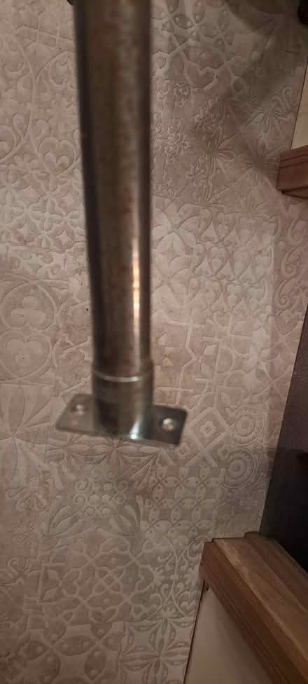 Photo of free Vintage Chrome Bar (WR14 Malvern Link) #2