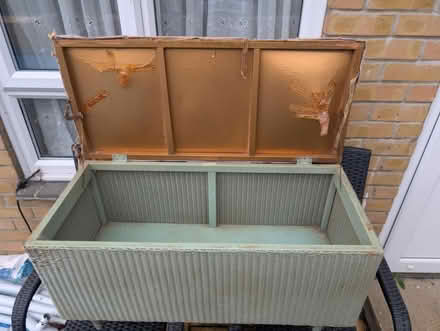 Photo of free Ottoman (Collier Row, Romford) #2
