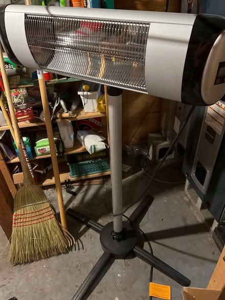 Photo of free Electric outdoor heater (Greenlake) #1