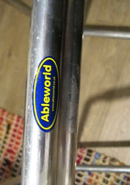 Photo of free Walking frame (Palmer Park RG6) #3