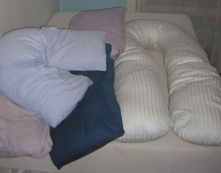 Photo of free various pillows (Easton BS5) #1