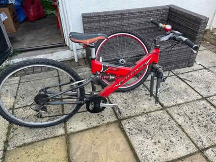 Photo of free Red bike (Pen-y-Lan CF23) #1