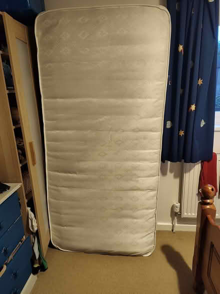 Photo of free single mattress (Wellington TF1) #1